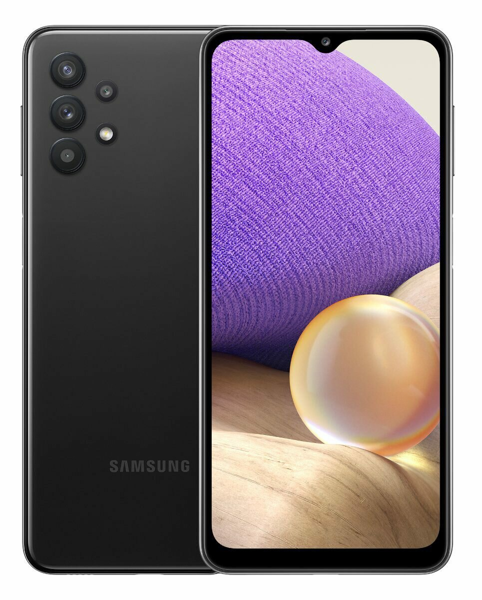 Smartfon SAMSUNG Galaxy A32 5G Czarny SM-A326BZKUEUE