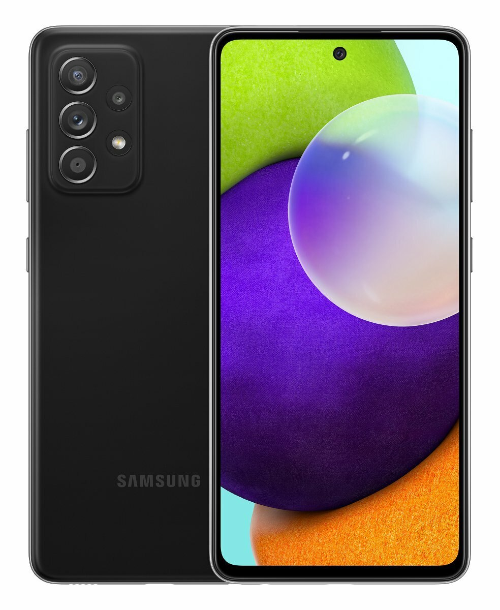 Smartfon SAMSUNG Galaxy A52 6GB+128GB Czarny SM-A525FZKGEUE