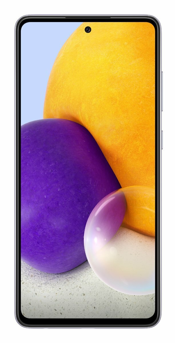 Smartfon SAMSUNG Galaxy A72 6GB+128GB Fioletowy SM-A725FLVDEUE