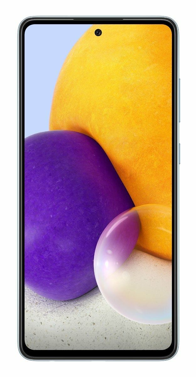 Smartfon SAMSUNG Galaxy A72 6GB+128GB Niebieski SM-A725FZBDEUE