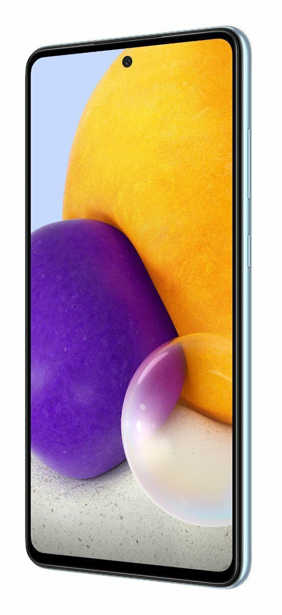 Smartfon SAMSUNG Galaxy A72 6GB+128GB Niebieski SM-A725FZBDEUE