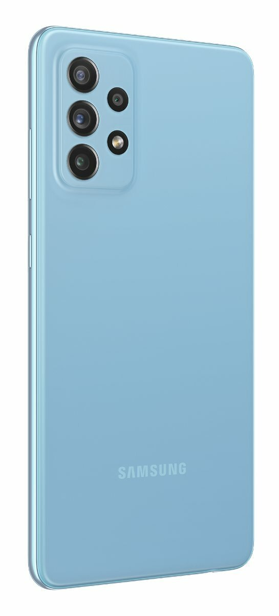 Smartfon SAMSUNG Galaxy A72 6GB+128GB Niebieski SM-A725FZBDEUE