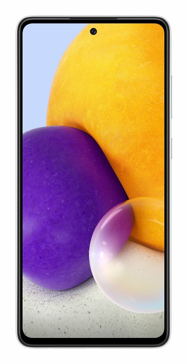 Smartfon SAMSUNG Galaxy A72 6GB+128GB Biały SM-A725FZWDEUE