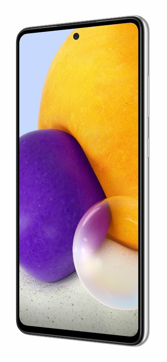 Smartfon SAMSUNG Galaxy A72 6GB+128GB Biały SM-A725FZWDEUE