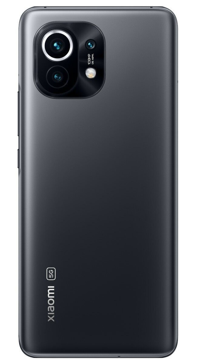 Smartfon XIAOMI Mi 11 5G 8GB+256GB Szary (Midnight Grey)