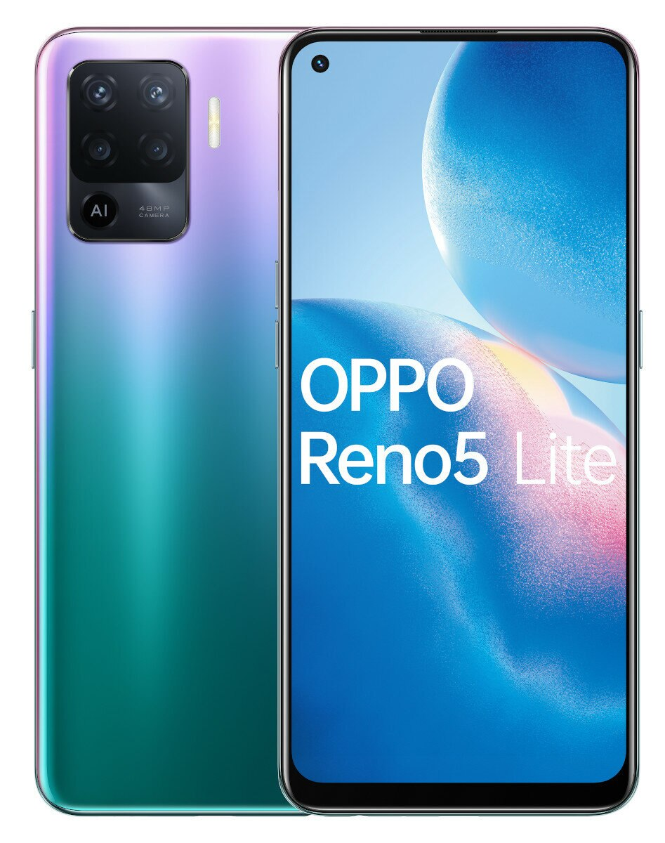 Smartfon OPPO Reno5 Lite 8GB+128GB Fioletowo-niebieski