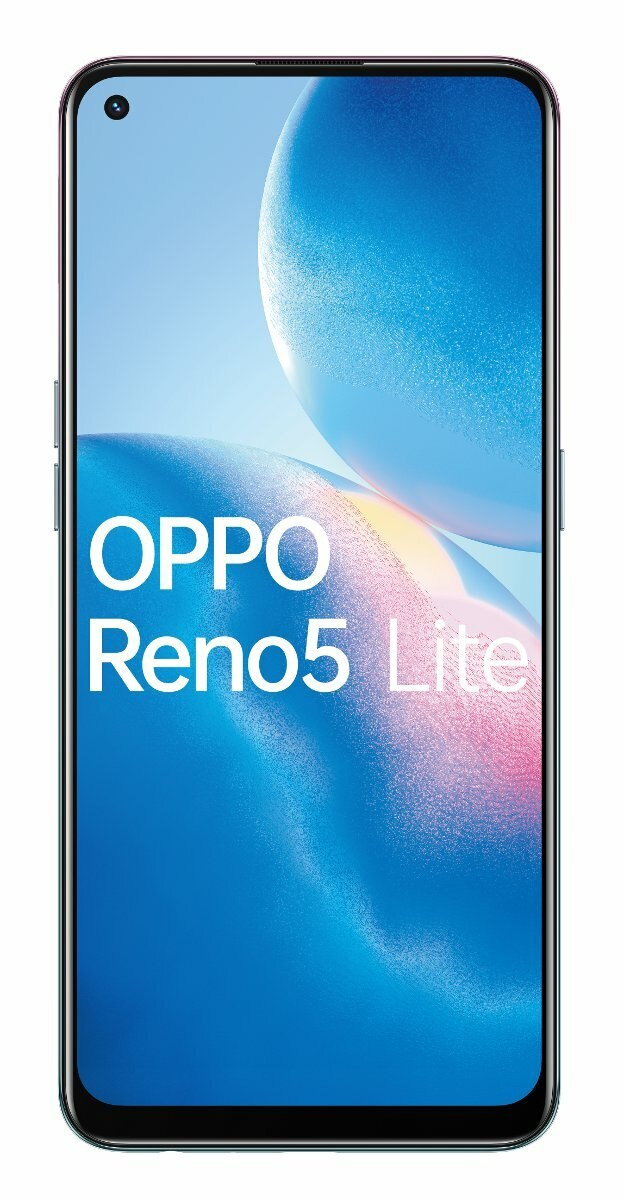 Smartfon OPPO Reno5 Lite 8GB+128GB Fioletowo-niebieski