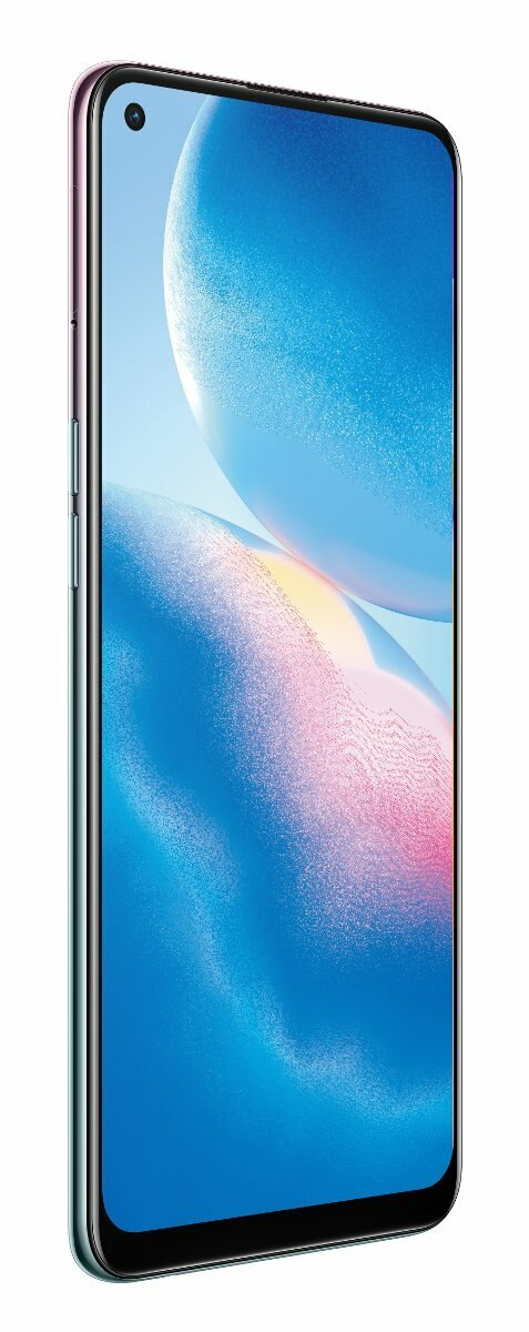 Smartfon OPPO Reno5 Lite 8GB+128GB Fioletowo-niebieski