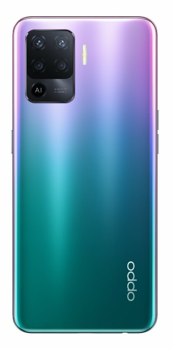 Smartfon OPPO Reno5 Lite 8GB+128GB Fioletowo-niebieski