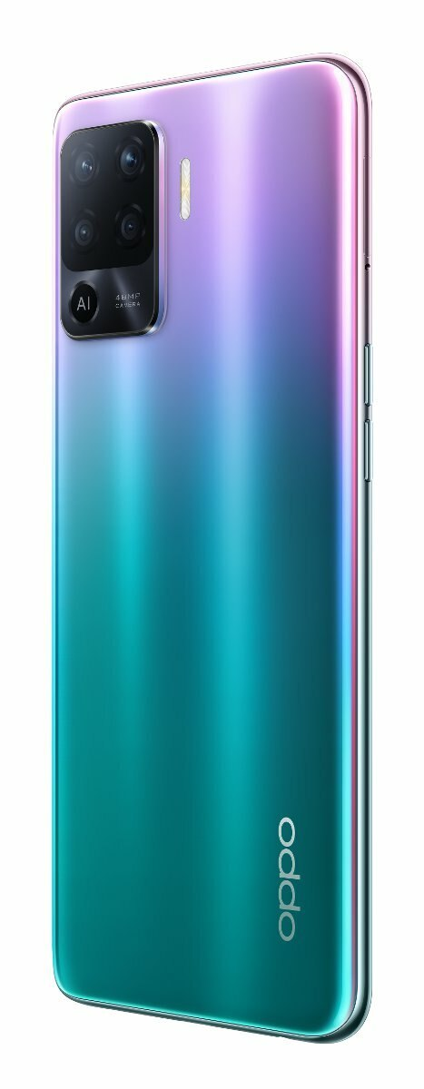 Smartfon OPPO Reno5 Lite 8GB+128GB Fioletowo-niebieski