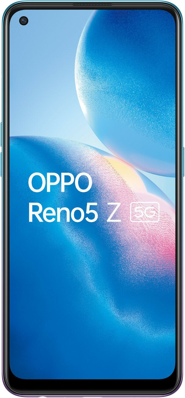 Smartfon OPPO Reno5 Z 8/128GB Fioletowo-niebieski