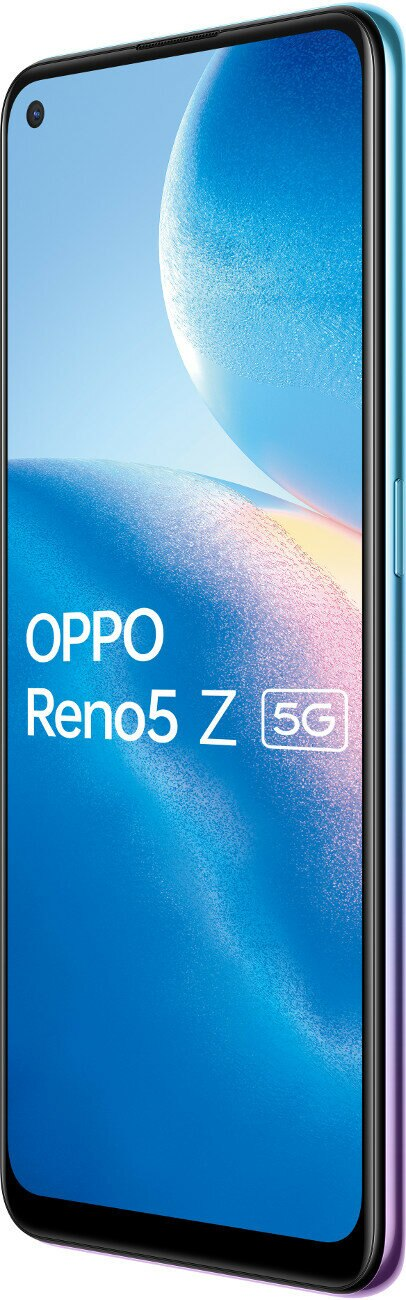 Smartfon OPPO Reno5 Z 8/128GB Fioletowo-niebieski