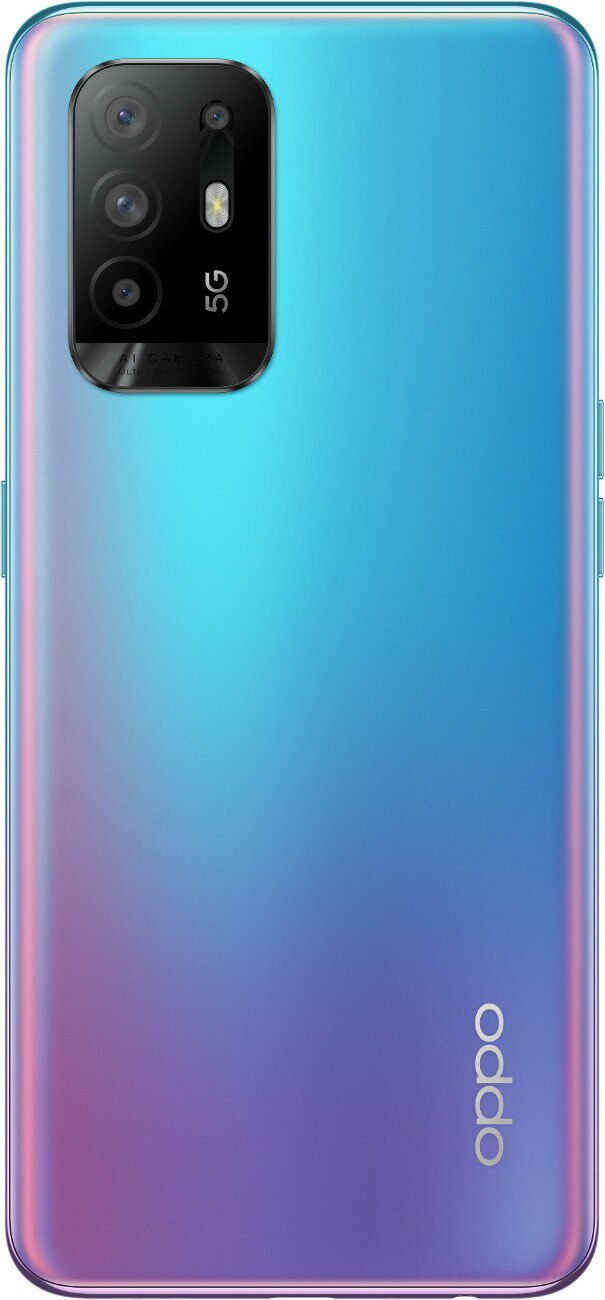 Smartfon OPPO Reno5 Z 8/128GB Fioletowo-niebieski