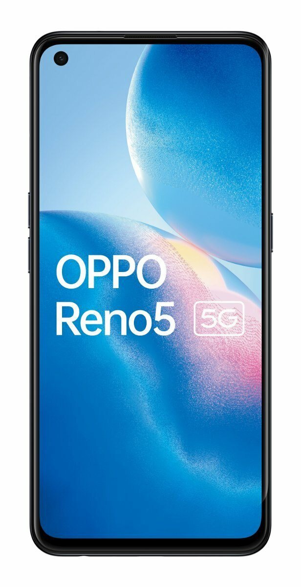 Smartfon OPPO Reno5 5G 8GB+128GB Czarny | MediaMarkt