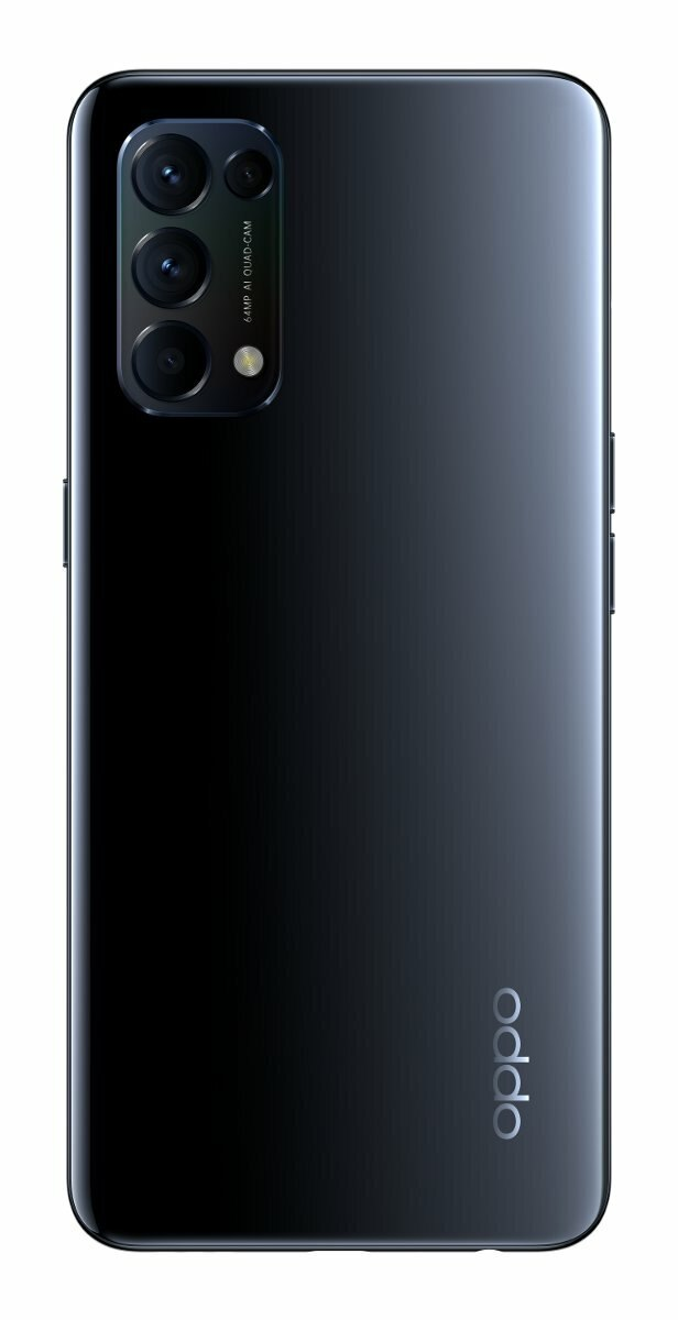Oppo Reon5A ダークブラック Smartfon OPPO Reno5 5G 8GB+128GB Czarny | MediaMarkt