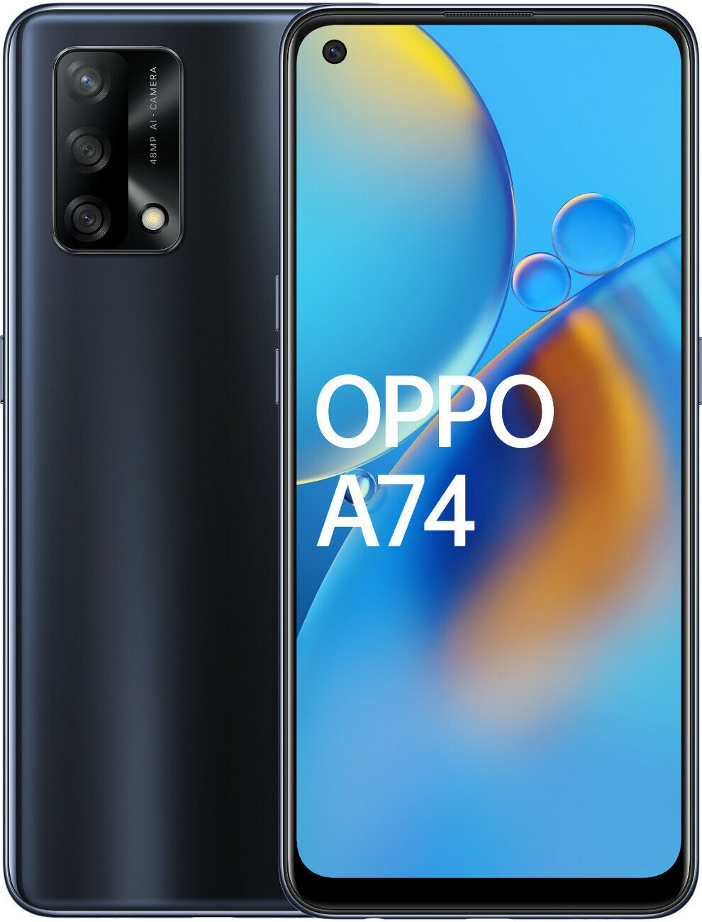 Smartfon OPPO A74 4/128GB Czarny