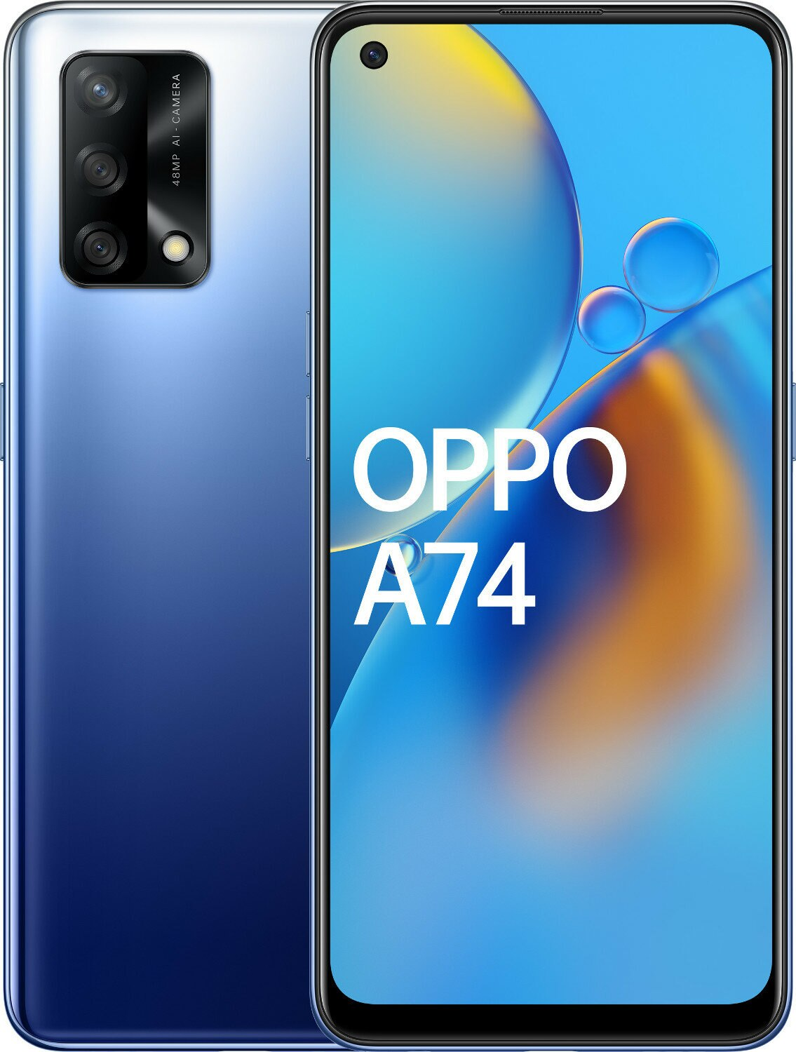 Smartfon OPPO A74 4/128GB Niebieski