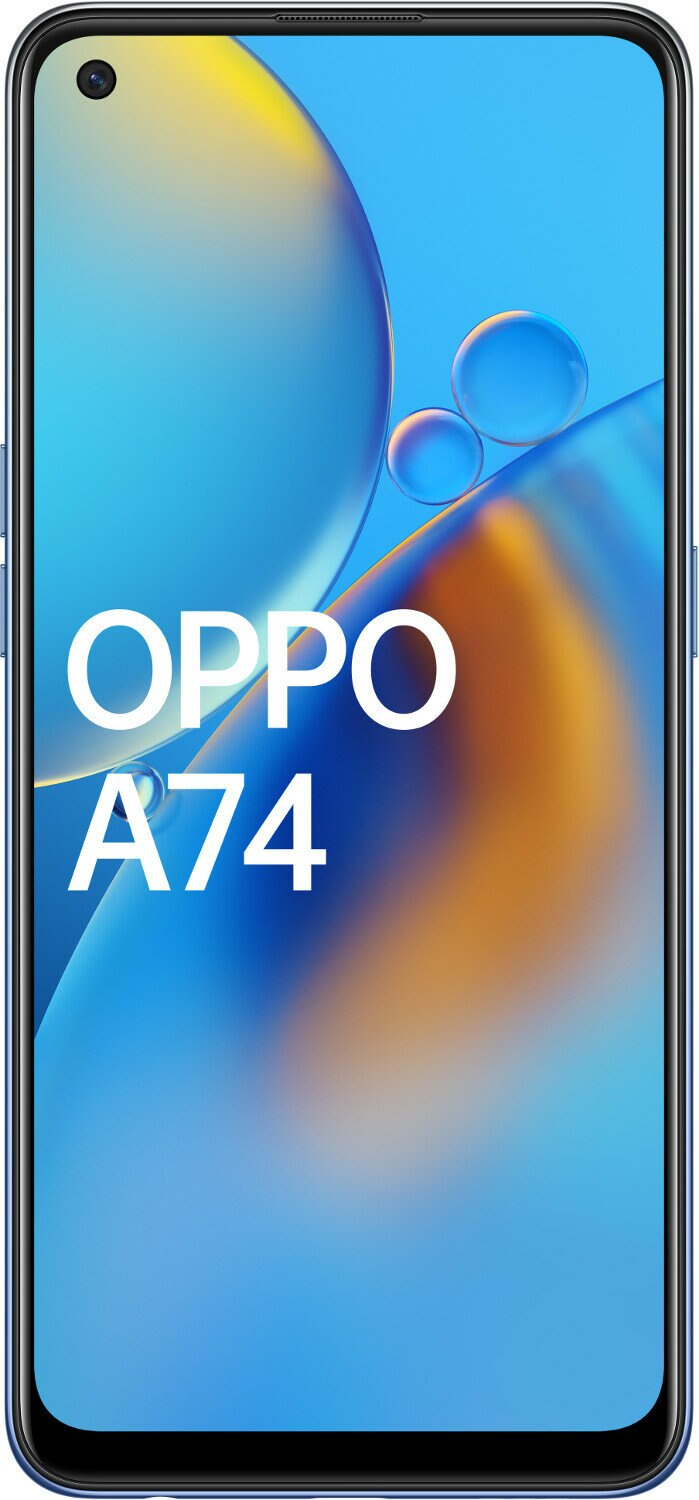 Smartfon OPPO A74 4/128GB Niebieski