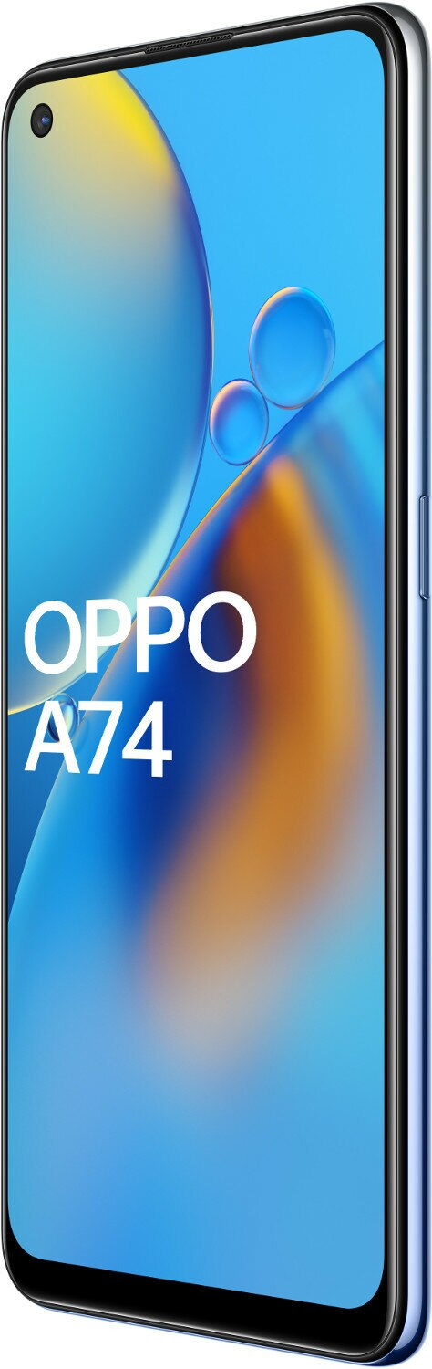 Smartfon OPPO A74 4/128GB Niebieski