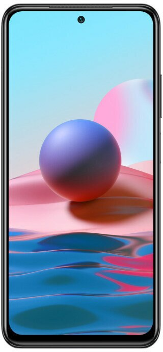 Smartfon XIAOMI Redmi Note 10 4GB/64GB Ciemnoszary (Onyx Gray)