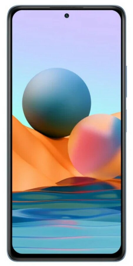 Smartfon XIAOMI Redmi Note 10 Pro 6GB/64GB Jasnoniebieski (Glacier Blue)