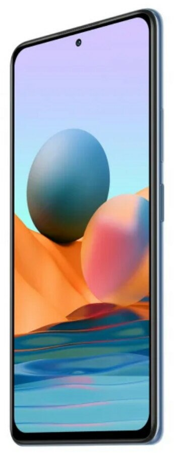 Smartfon XIAOMI Redmi Note 10 Pro 6GB/64GB Jasnoniebieski (Glacier Blue)