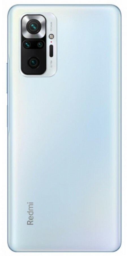 Smartfon XIAOMI Redmi Note 10 Pro 6GB/64GB Jasnoniebieski (Glacier Blue)