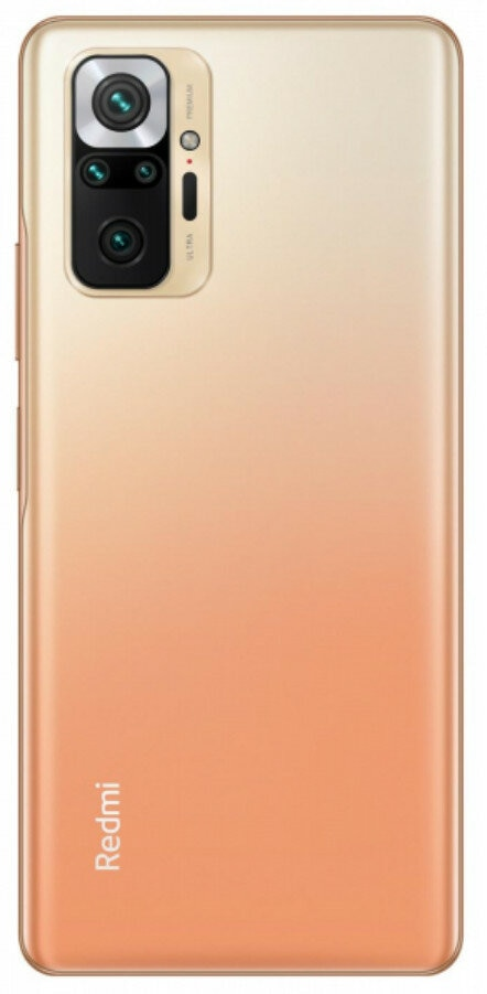 Smartfon XIAOMI Redmi Note 10 Pro 6GB/64GB Jasnobrązowy (Gradient Bronze)