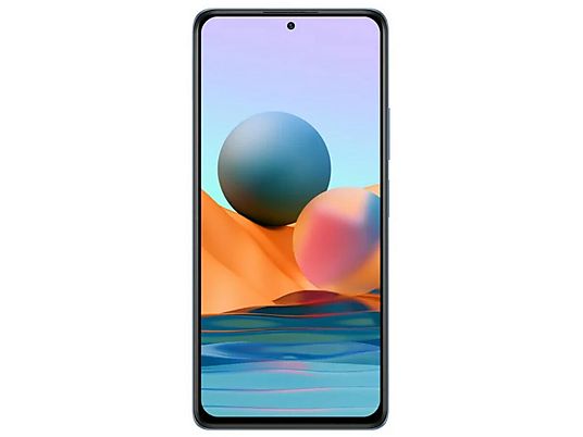 Smartfon XIAOMI Redmi Note 10 Pro 6GB/128GB Jasnoniebieski (Glacier Blue)