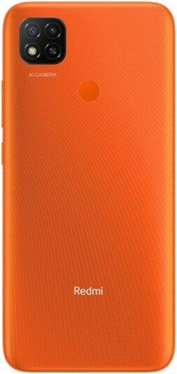 Smartfon XIAOMI Redmi 9C NFC 3/64GB Pomarańczowy (Sunrise Orange)