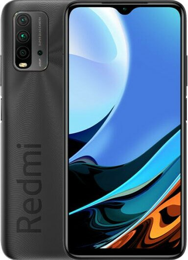 Smartfon XIAOMI Redmi 9T NFC 4/128GB Ciemnoszary (Carbon Grey)