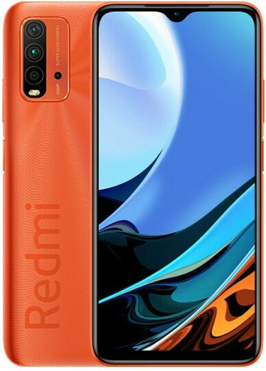 Smartfon XIAOMI Redmi 9T NFC 4/128GB Pomarańczowy (Sunset Orange)