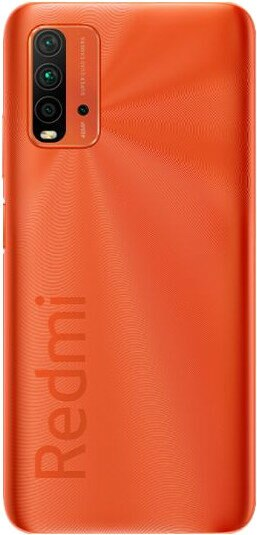 Smartfon XIAOMI Redmi 9T NFC 4/128GB Pomarańczowy (Sunset Orange)