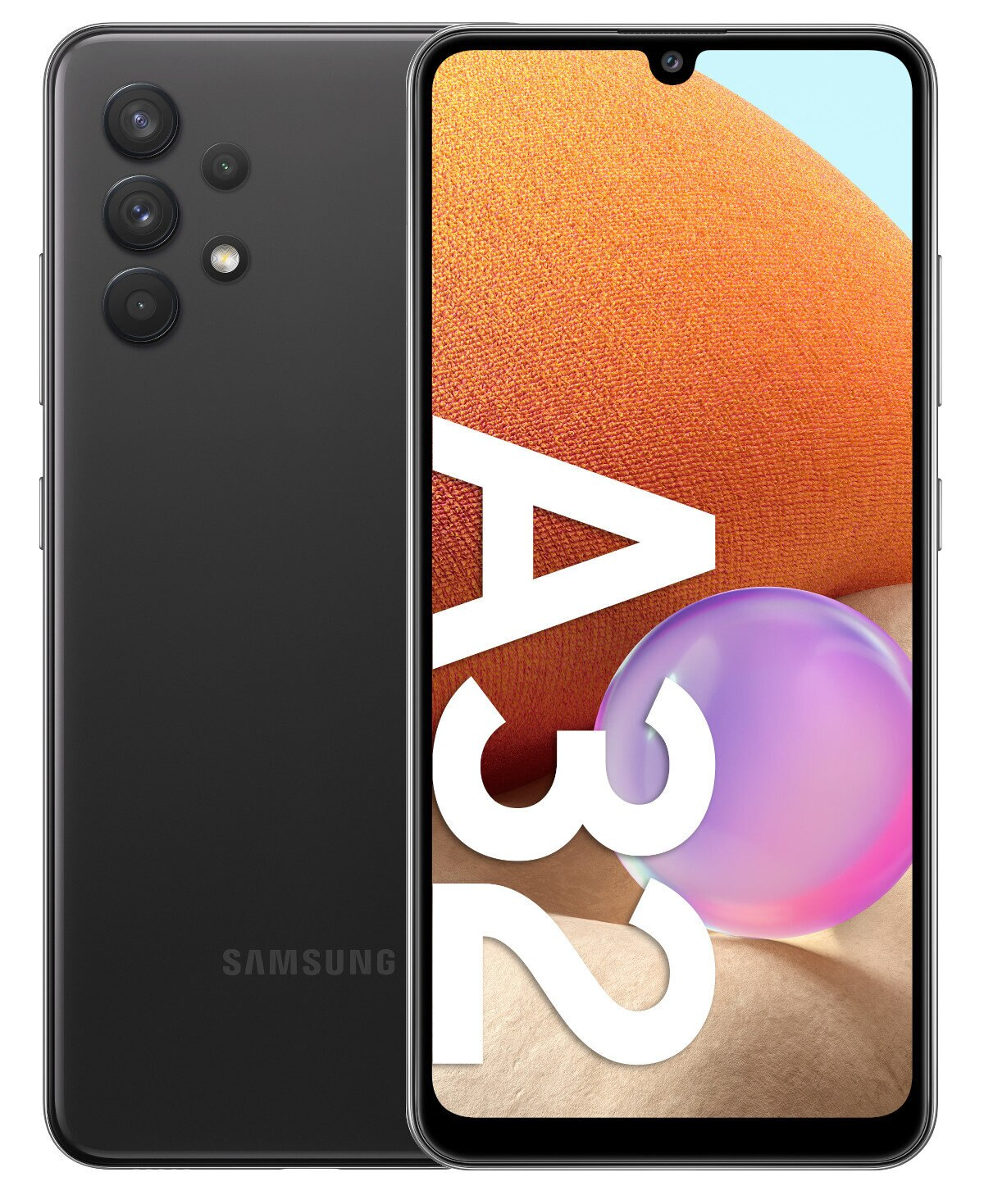Smartfon SAMSUNG Galaxy A32 4/128GB Czarny