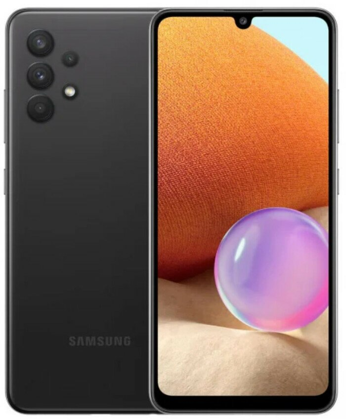 Smartfon SAMSUNG Galaxy A32 4/128GB Czarny