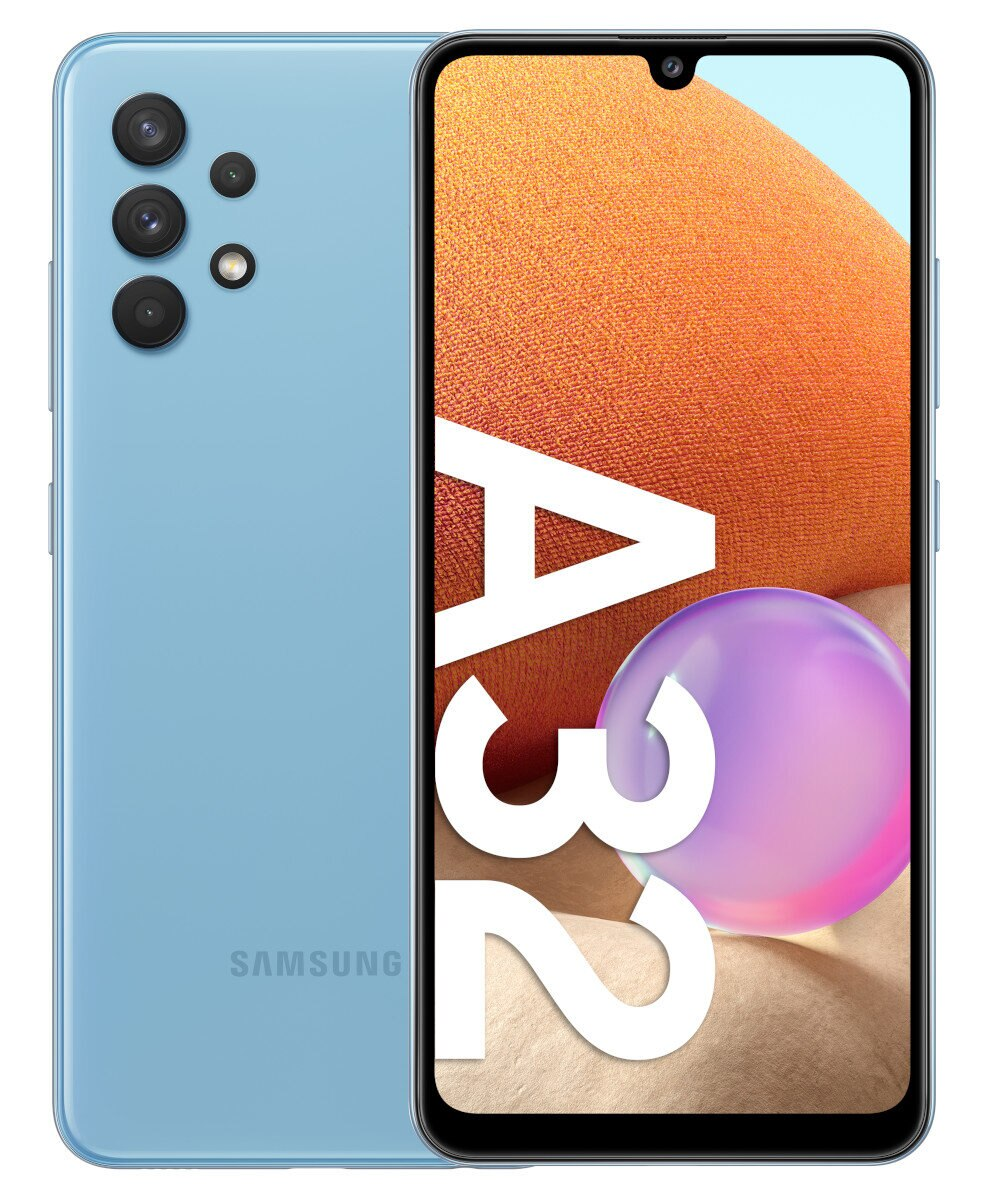 Smartfon SAMSUNG Galaxy A32 4/128GB Niebieski