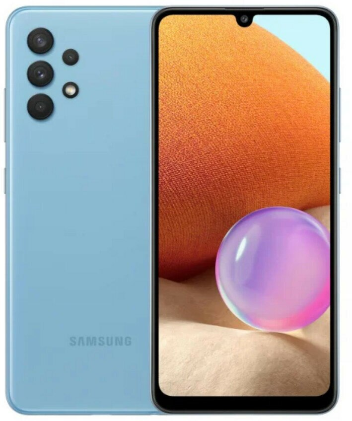 Smartfon SAMSUNG Galaxy A32 4/128GB Niebieski
