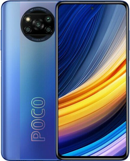 Smartfon POCOPHONE POCO X3 Pro 6/128GB Niebieski (Frost Blue)