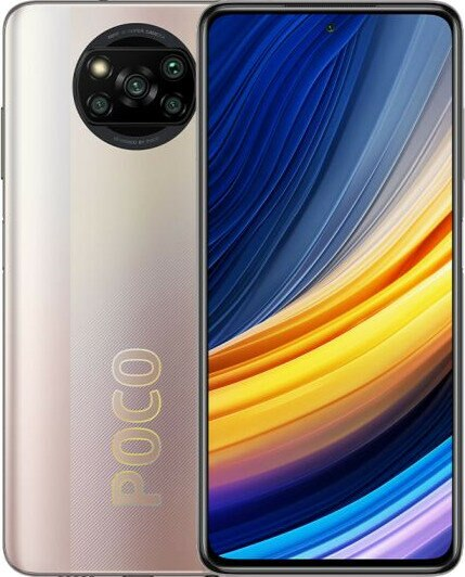 Smartfon POCOPHONE POCO X3 Pro 6/128GB Jasnobrązowy (Metal Bronze)