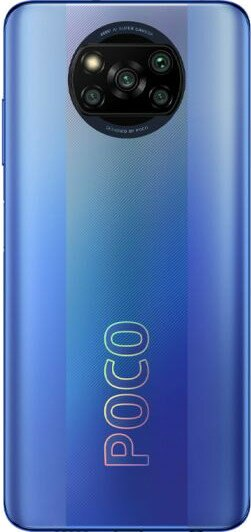 Smartfon POCOPHONE POCO X3 Pro 8/256GB Niebieski (Frost Blue)