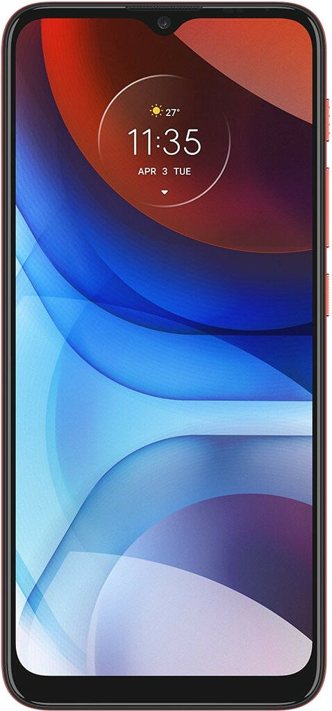 Smartfon MOTOROLA Moto E7i Power Czerwony (Coral Red)