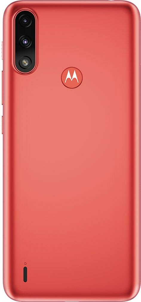Smartfon MOTOROLA Moto E7i Power Czerwony (Coral Red)