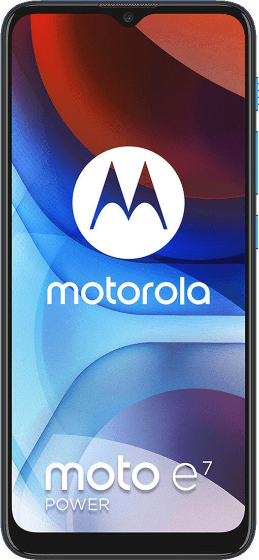 Smartfon MOTOROLA Moto E7 Power Niebieski (Tahiti Blue)