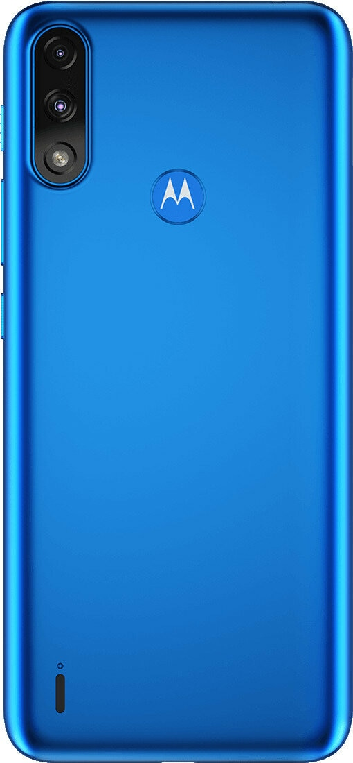 Smartfon MOTOROLA Moto E7 Power Niebieski (Tahiti Blue)