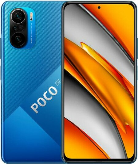 Smartfon POCOPHONE POCO F3 5G 6/128GB Niebieski (Ocean Blue)