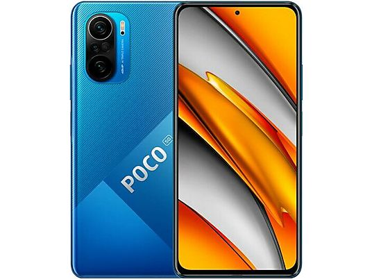 Smartfon POCOPHONE POCO F3 5G 6/128GB Niebieski (Ocean Blue)