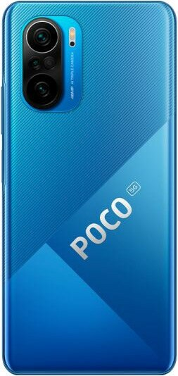 Smartfon POCOPHONE POCO F3 5G 6/128GB Niebieski (Ocean Blue)