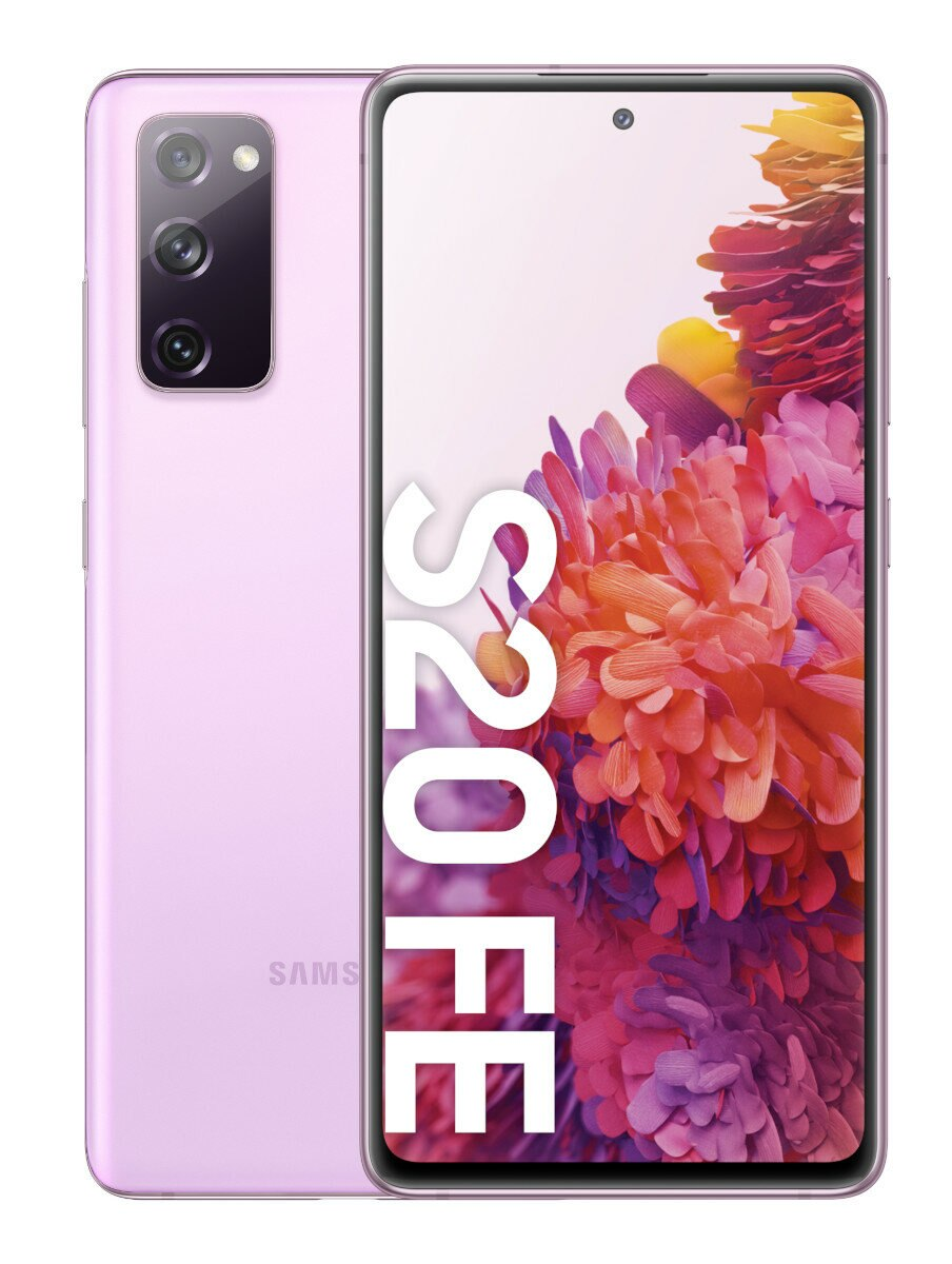 Smartfon SAMSUNG Galaxy S20 FE 6/128GB Lawendowy SM-G780GLVDEUE