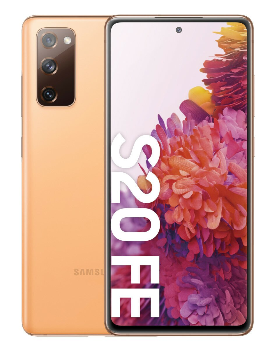 Smartfon SAMSUNG Galaxy S20 FE 8/256GB Pomarańczowy SM-G780GZOHEUE