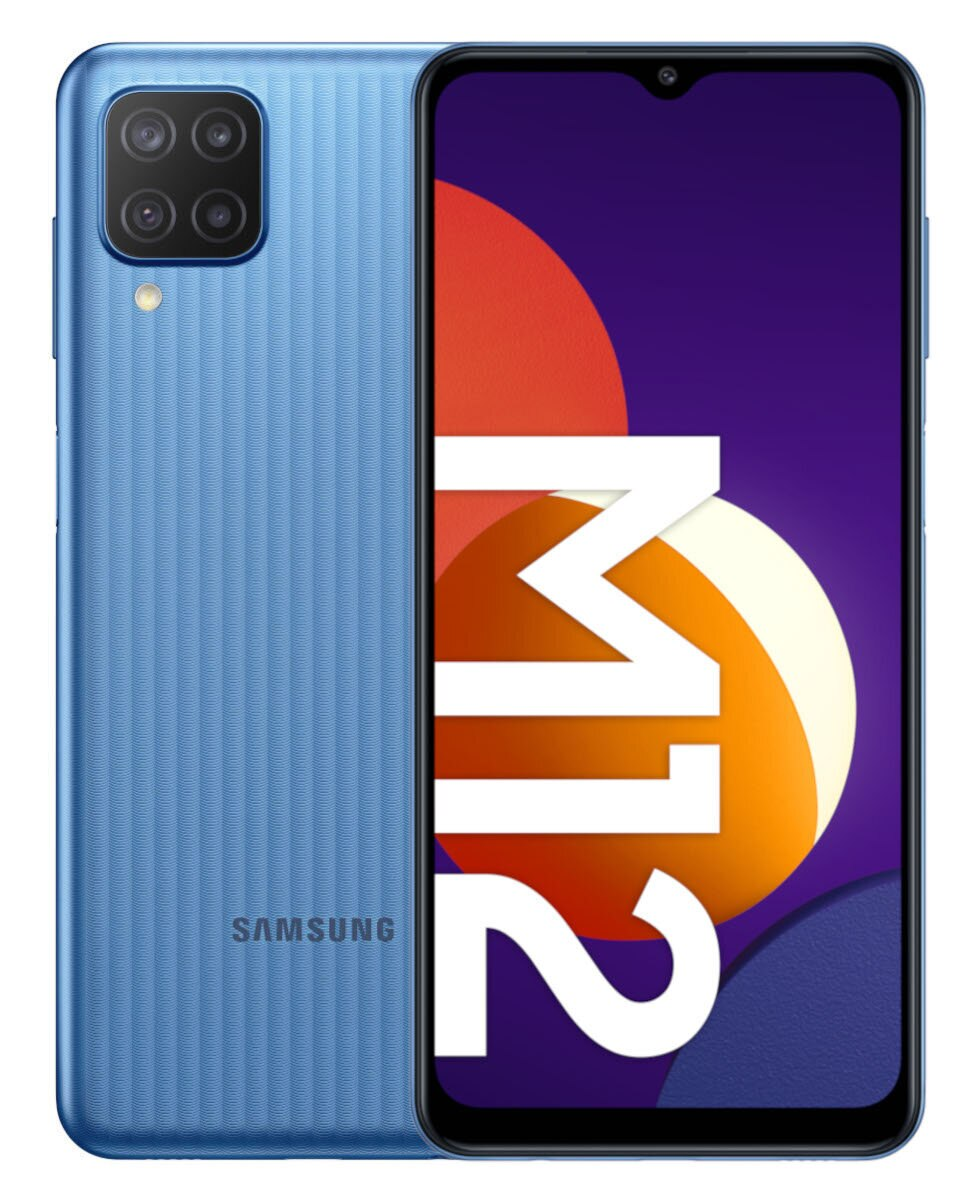 Smartfon SAMSUNG Galaxy M12 4/64GB Niebieski SM-M127FLBVEUE